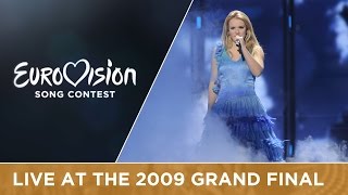 Yohanna - Is It True (Iceland) LIVE 2009 Eurovision Song Contest