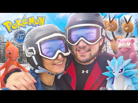 Pokemon GO - LEARNING TO SNOWBOARD w/ Ali + Clare! (+ SECRET PACKAGE) - UCyeVfsThIHM_mEZq7YXIQSQ