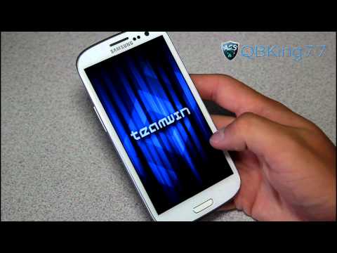 How to Install TWRP Recovery on the Sprint Samsung Galaxy S III - UCbR6jJpva9VIIAHTse4C3hw