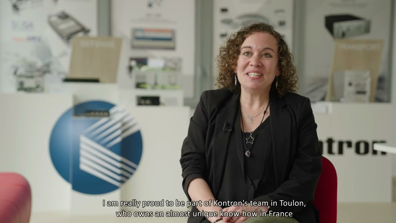 Kontron France’s unique expertise (French with English subtitles)