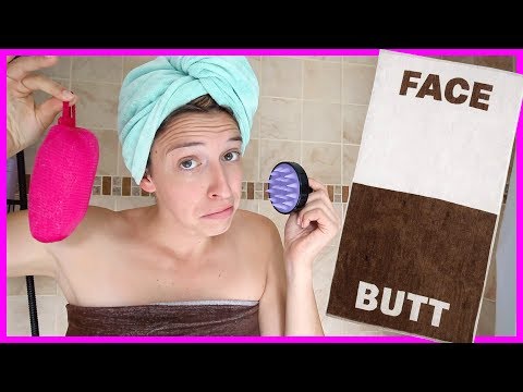 Testing Shower Gadgets Pt. 3! - UCnly7EqUq7unVpf0G84BjLg