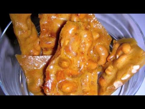Cashew Brittle Recipe - Delicious Nutty Candy