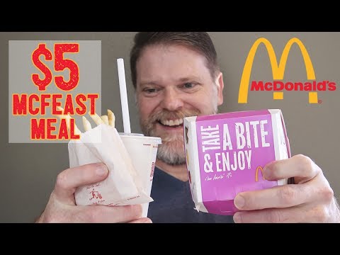 McDonalds $5 McFeast Meal Deal Food Review - Greg's Kitchen - UCGXHiIMcPZ9IQNwmJOv12dQ