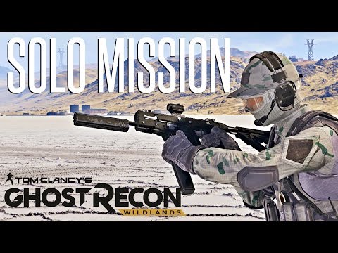 A VECTOR AND A GHOST - Ghost Recon Wildlands Solo Mission (Hardest Difficulty) - UC-ihxmkocezGSm9JcKg1rfw