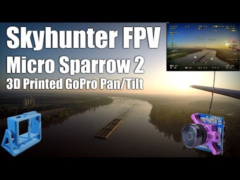 Skyhunter FPV - Micro Sparrow 2 - New Pan/Tilt - UCcCHW737DFO1_xrO_qAaNbQ