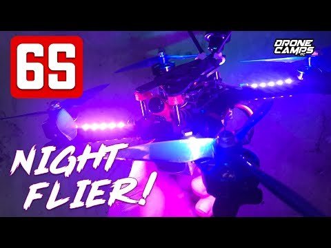 6S NIGHT FLIER! - RXT 219 LED Night Flier Drone - REVIEW & FLIGHTS - UCwojJxGQ0SNeVV09mKlnonA