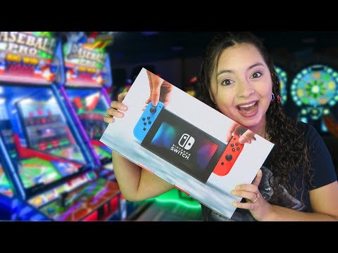 We won a Nintendo Switch at the arcade! - UCYBSaV5kXMCSlj0S4cnIThA