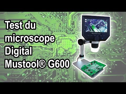 Test Microscope Dgital 1-600x Mustool Mustool® G600 - UCs5VDi3pzlXCVt0-MXA1CKA
