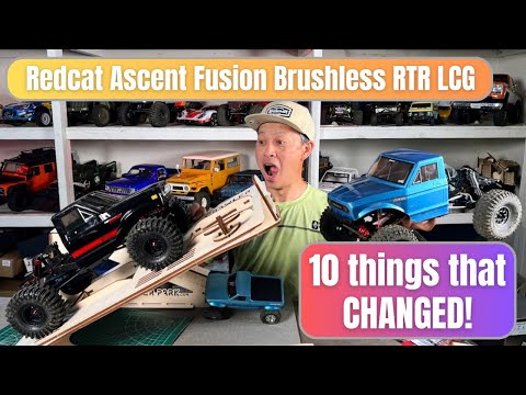 Top 10  Changes/Upgrades For Redcat Ascent Fusion Brushless Rtr Lcg Rc over Brushed Version. - UCimCr7kgZQ74_Gra8xa-C7A