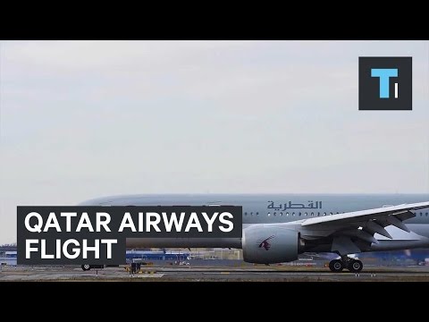 Qatar Airways flight - UCVLZmDKeT-mV4H3ToYXIFYg