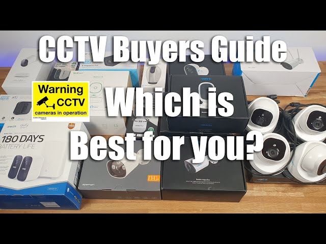 How to Buy a CCTV Camera
