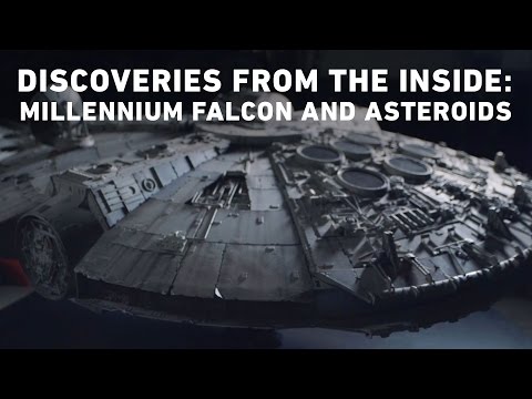 Discoveries From the Inside - Millennium Falcon and Asteroids - UCZGYJFUizSax-yElQaFDp5Q