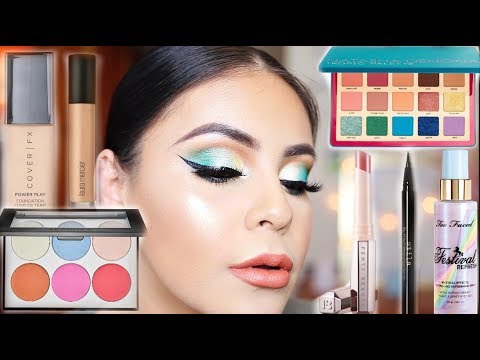 TESTING NEW MAKEUP AT SEPHORA 2018: FULL FACE FIRST IMPRESSIONS | JuicyJas - UCqTR5f7YkGro3cPv23SqcqQ