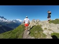 KILIAN JORNET DOWNHILL: Mont Blanc Marathon 2018