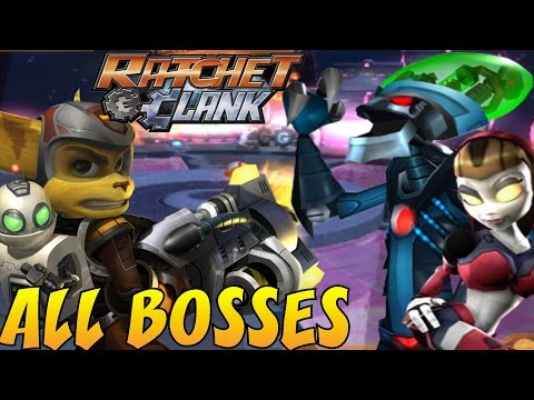 Ratchet and Clank 3: Up Your Arsenal - All Bosses (No Damage) - UC-2wnBgTMRwgwkAkHq4V2rg