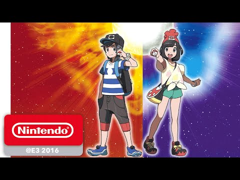 Pokémon Sun and Pokémon Moon - Demonstration - Nintendo E3 2016 - UCGIY_O-8vW4rfX98KlMkvRg