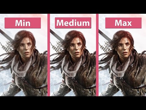 Rise of the Tomb Raider – PC Min vs. Max Detailed Graphics Comparison @1440p - UCy1-UfHBaFlQHDLNU9lYiyQ