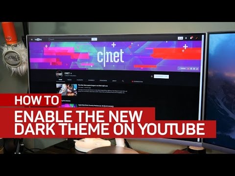 How to enable the new 'dark theme' on YouTube - UCOmcA3f_RrH6b9NmcNa4tdg