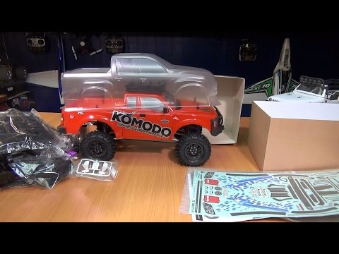 Знаменитая Tamiya CC-01 в кузове Volkswagen Amarok - UCvsV75oPdrYFH7fj-6Mk2wg