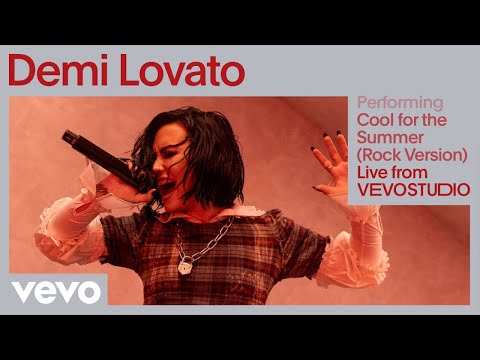 Demi Lovato - Cool For the Summer - Rock Version (Live Performance) | Vevo