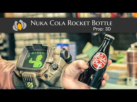Prop: 3D - Season 1, Episode 3 - Nuka Cola Rocket Bottle - UC27YZdcPTZM24PgjztxanEQ