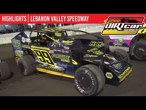 Super DIRTcar Series Big Block Modifieds | Lebanon Valley Speedway | August 28, 2025 | HIGHLIGHTS - dirt track racing video image