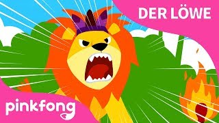 [Deutsch] Der Löwe | Tier - Lieder | Pinkfong Lieder für Kinder @Pinkfong, Baby Hai! Kinderlieder