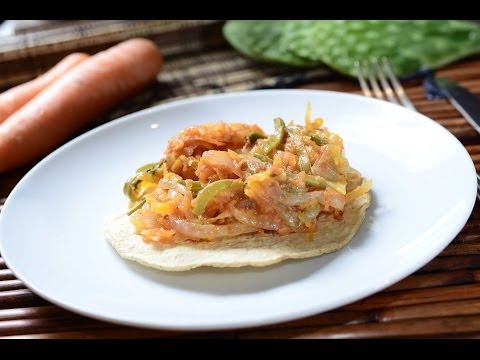 Tinga de zanahoria y nopal - UCvg_5WAbGznrT5qMZjaXFGA