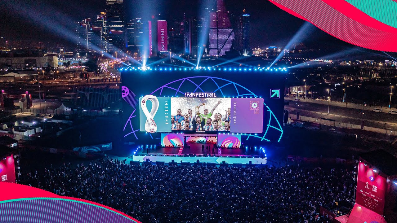 Relive the FIFA Fan Festival at the FIFA World Cup Qatar 2022!