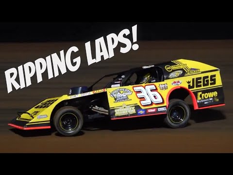 Ripping Practice Laps at Springfield Raceway! - dirt track racing video image