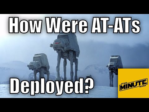 How Were AT-ATs Deployed onto Planets? (Featuring Star Wars Minute) - UC6X0WHKm7Po3FlBepIEg5og