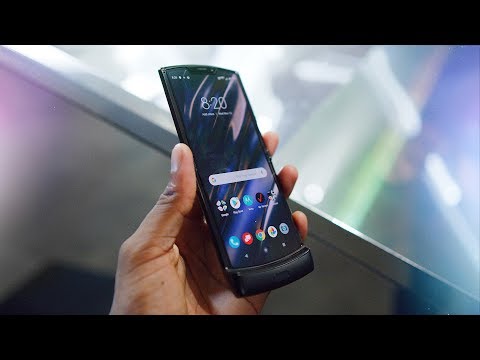 2020 Moto RAZR Impressions! The Return of a Folding Icon! - UCBJycsmduvYEL83R_U4JriQ