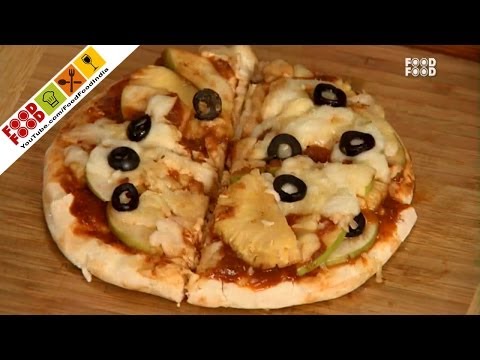 Fruit Pita Pizza - Mummy Ka Magic - UCthIcpK06l9bhi9ISgreocw