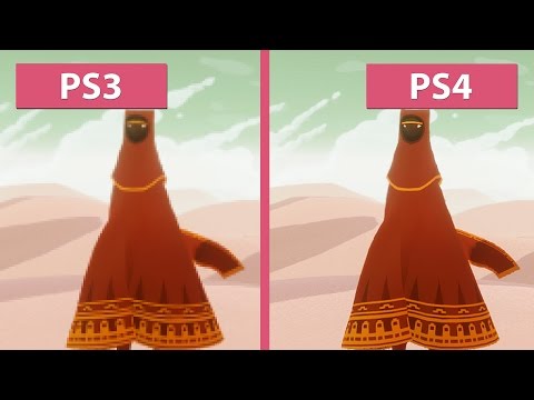 Journey – PS3 vs. PS4 Graphics Comparison [60fps][FullHD] - UCy1-UfHBaFlQHDLNU9lYiyQ