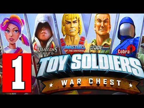 Toy Soldiers War Chest: Walkthrough Part 1 Gameplay Lets Playthrough Review PS4 XBOX PC - UC2Nx-8MWzDoAdc_0YXiRfwA