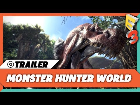Monster Hunter World Reveal Trailer | E3 2017 Sony Press Conference - UCbu2SsF-Or3Rsn3NxqODImw