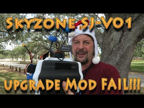 Skyzone SJ-V01 Upgrade Furious FPV True-D V3 5.FAIL!!! (01.08.2018) - UC18kdQSMwpr81ZYR-QRNiDg