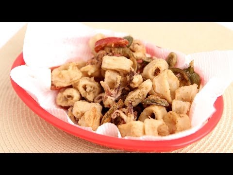 Old Bay Calamari Recipe - Laura Vitale - Laura in the Kitchen Episode 785 - UCNbngWUqL2eqRw12yAwcICg