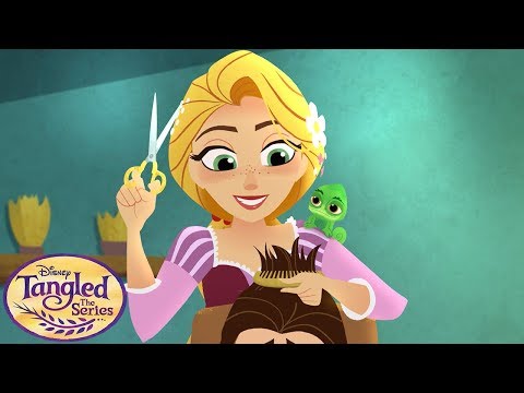 Hairdon't (Short) | Tangled | Disney Channel - UCw7SNYrYei7F5ttQO3o-rpA