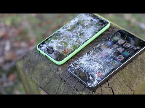 iPhone 5c vs 5s Raw Drop Test - UCpT9kL2Eba91BB9CK6wJ4Pg