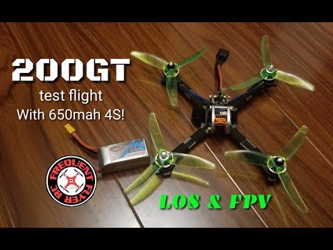 LDARC 200GT / FPV Egg Test Flight with GnB 650mah 4S from Crazepony-Power  - UCNUx9bQyEI0k6CQpo4TaNAw