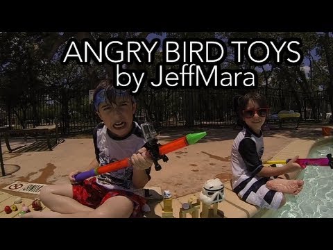 Angry Birds Water Battle with jeffmara! - WOW! - UCTs-d2DgyuJVRICivxe2Ktg