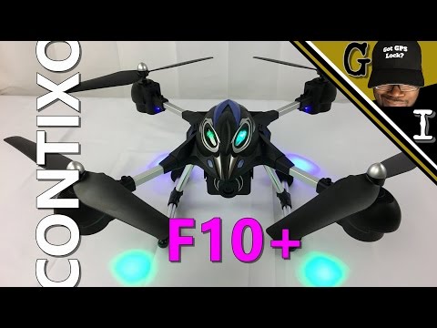 Contixo F10 Plus Unboxing, Review and Flight Test - UCMFvn0Rcm5H7B2SGnt5biQw