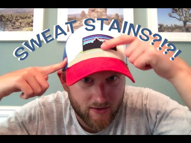 How to Remove Sweat Stains From a Baseball Hat