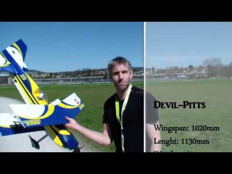 First flight RC Pitts Devil Ready to fly Set - UCTLEcIaYJEbUEzQc3-ZvruQ