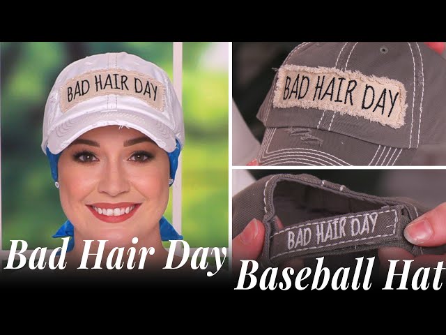 Can a Tory Burch Baseball Cap Save Your Bad Hair Day?