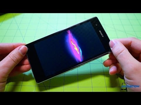 Sony Xperia Z1S Unboxing (T-Mobile USA) - UCO_vmeInQm5Z6dEZ6R5Kk0A