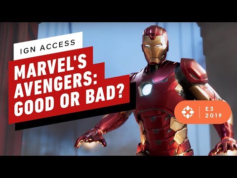 Marvel's Avengers - First Impressions - UCKy1dAqELo0zrOtPkf0eTMw