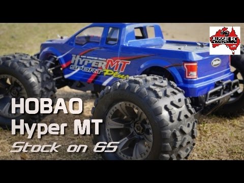 Hobao Hyper MT Sport Plus first run on 6S - Stock - UCOfR0NE5V7IHhMABstt11kA