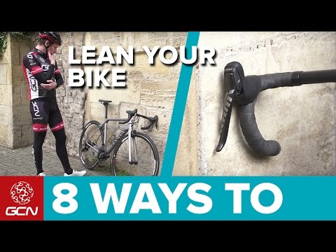 8 Magnificent Ways To Lean Your Bicycle - UCuTaETsuCOkJ0H_GAztWt0Q